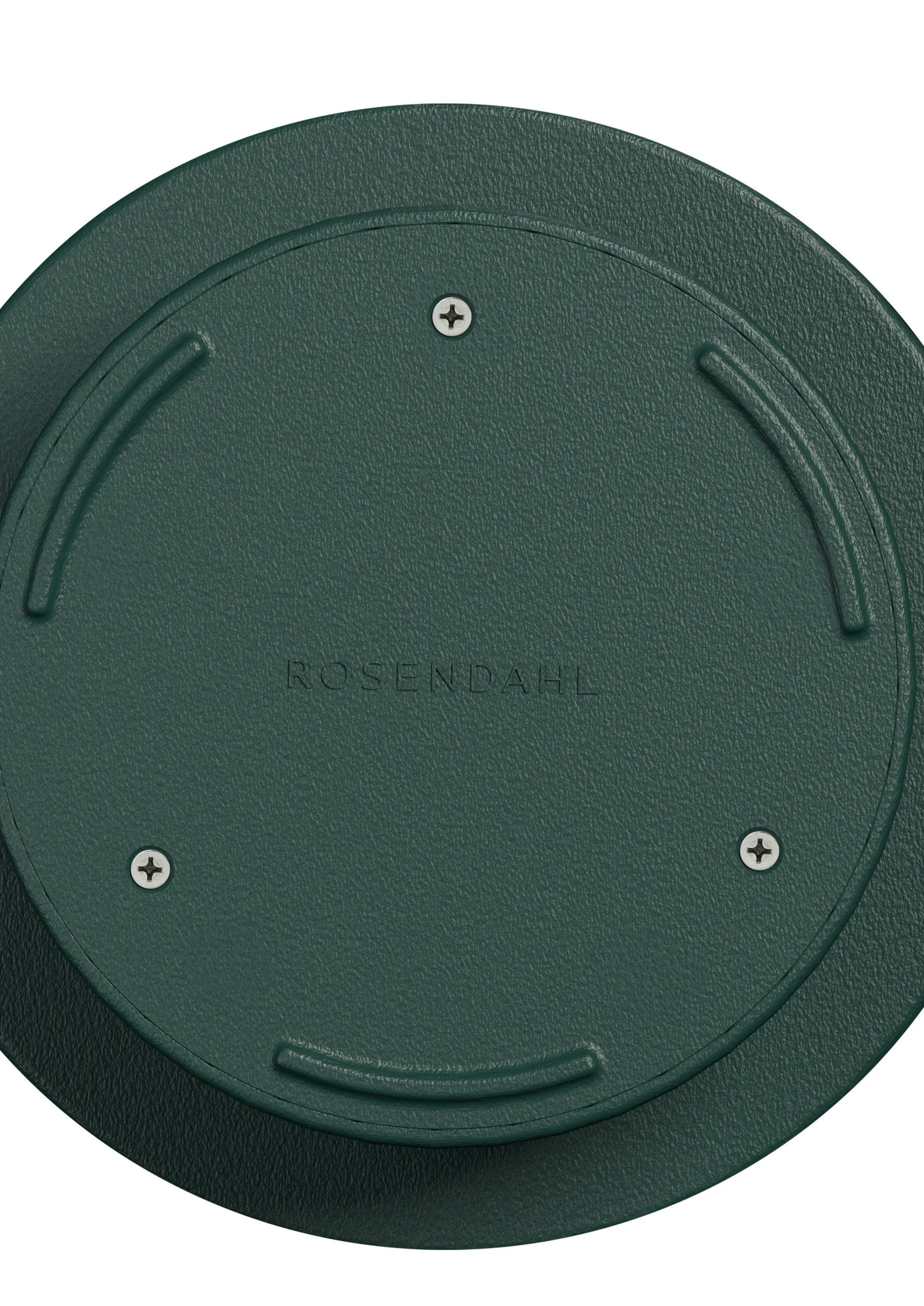 Lampada solare Soft Spot dots Ø11,5 cm, Forest green Rosendahl
