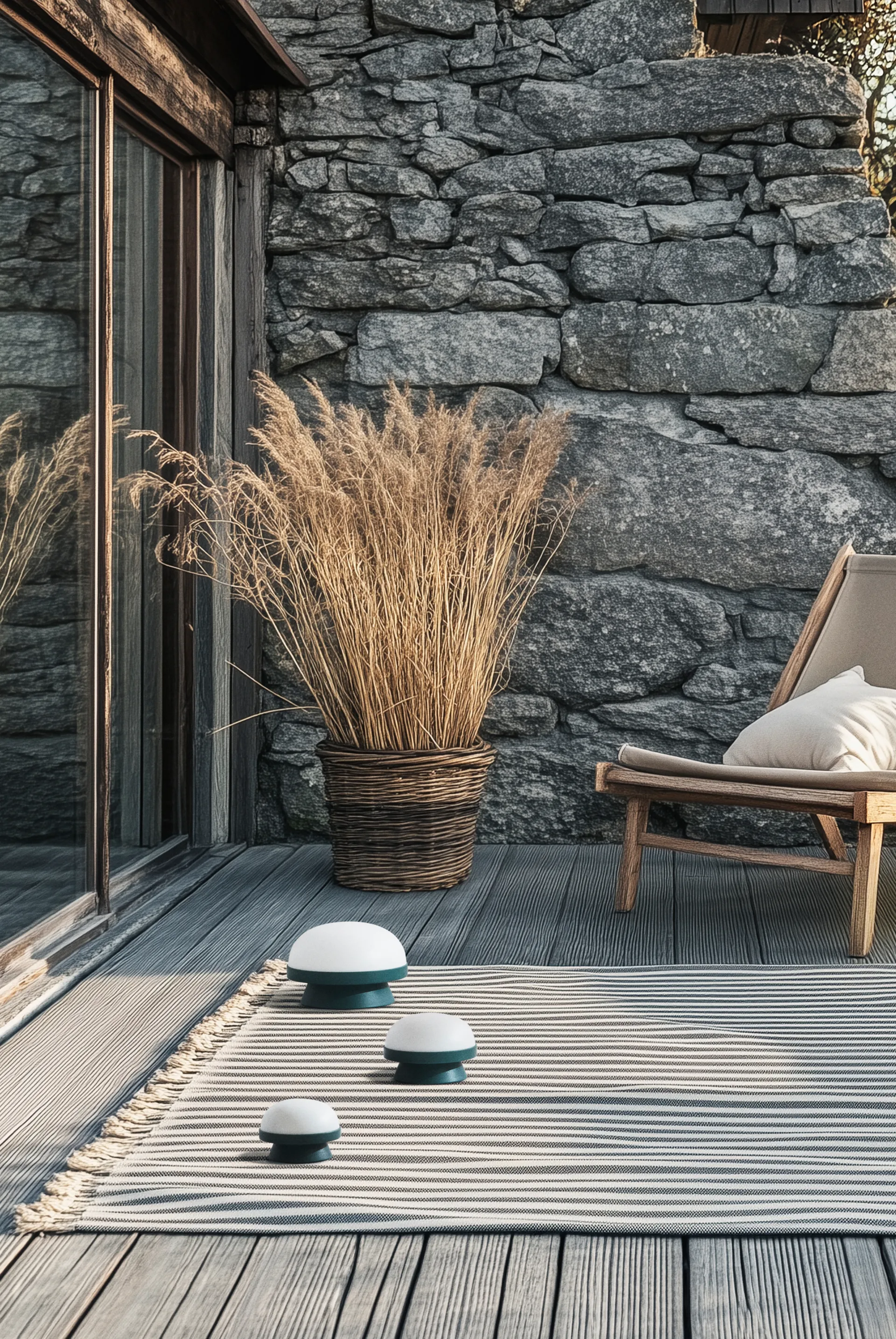 Lampada solare Soft Spot dots Ø21 cm, Forest green Rosendahl