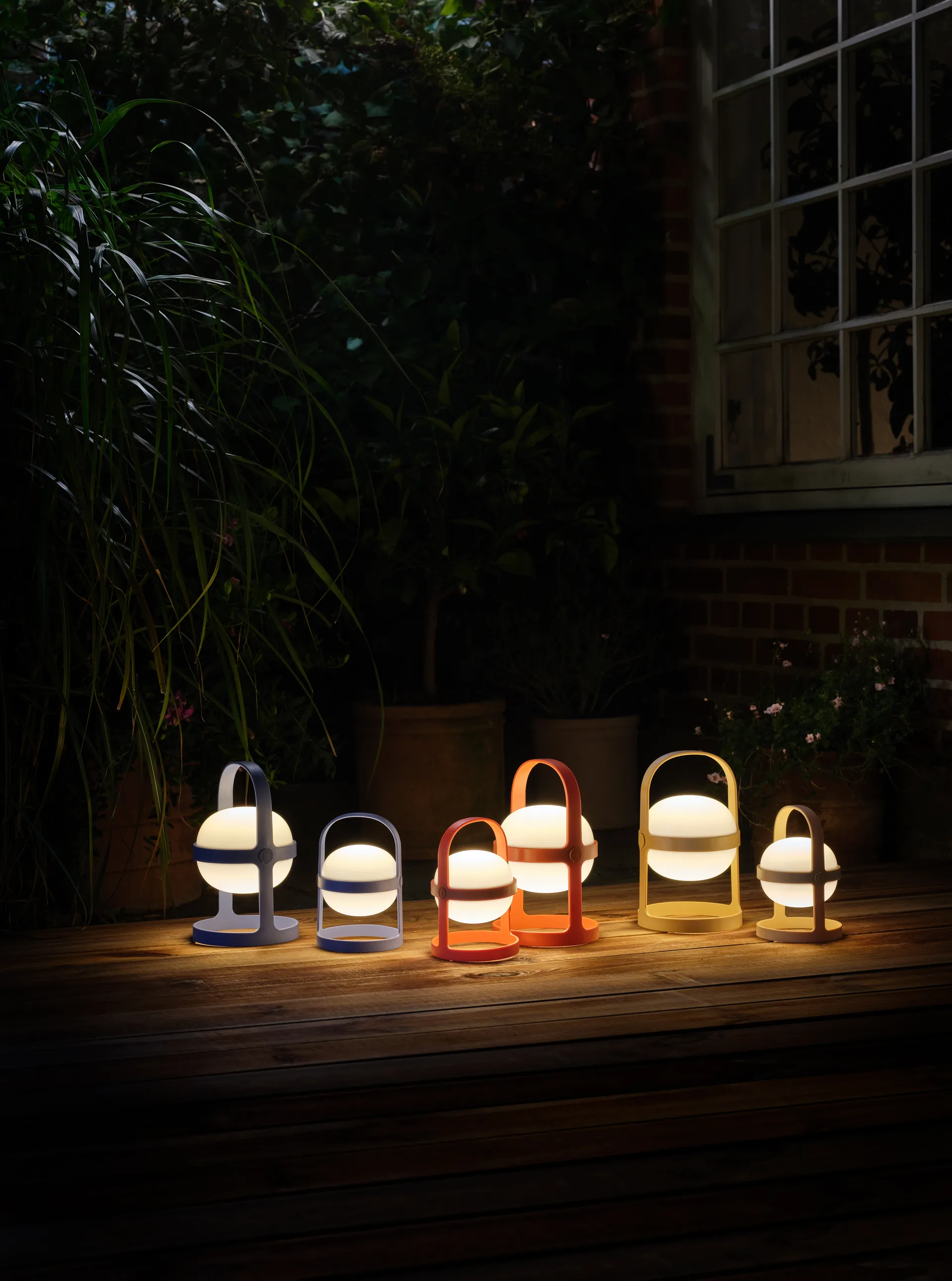 Lampada solare Soft Spot sky blue, 25 cm Rosendahl