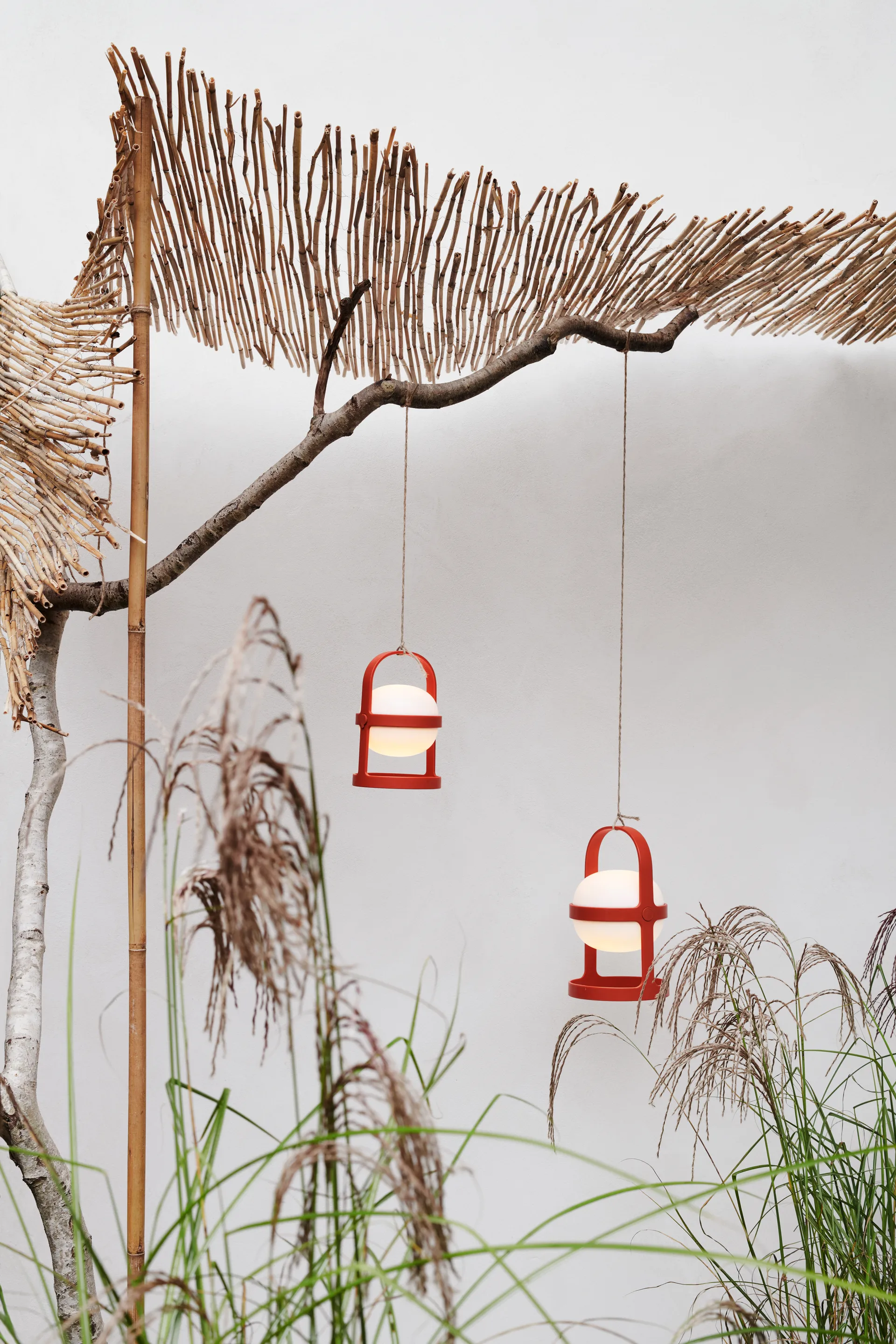 Lampada solare Soft Spot terracotta, 18,5 cm Rosendahl