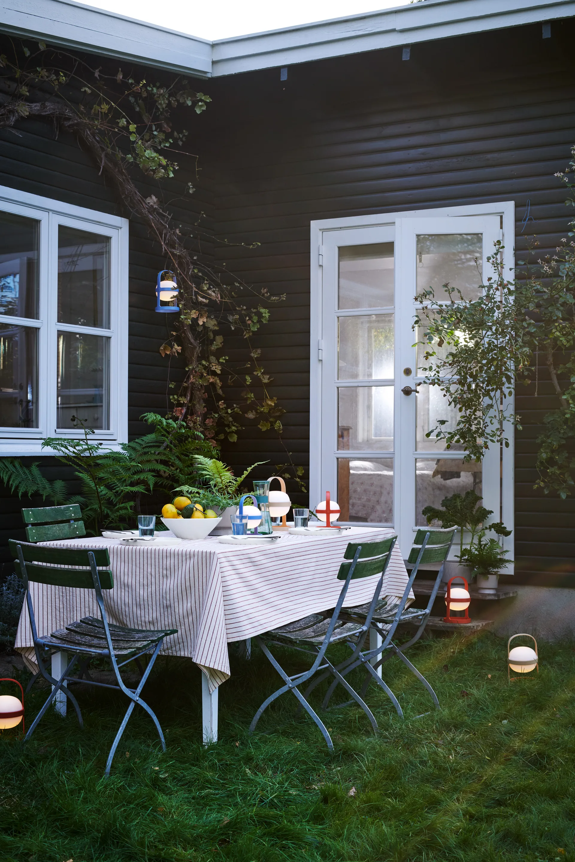 Lampada solare Soft Spot terracotta, 25 cm Rosendahl