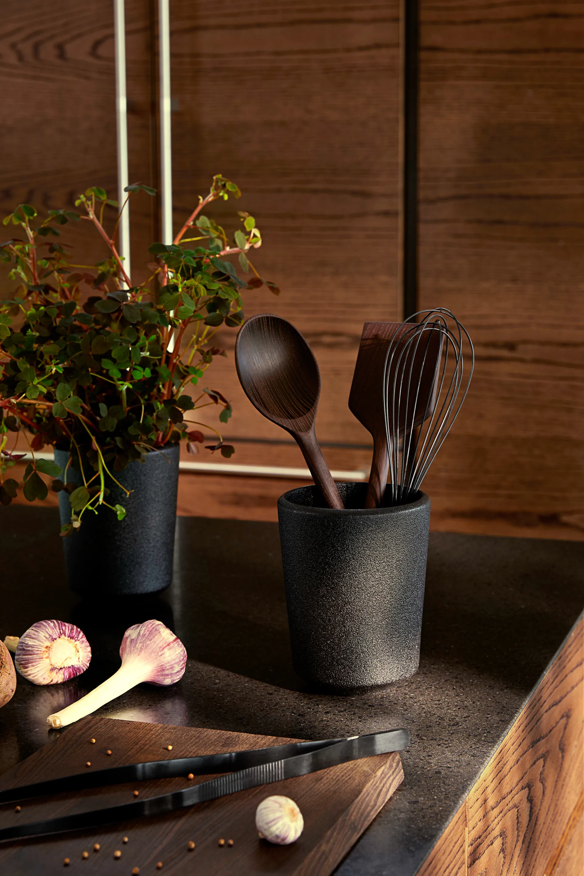 Mestolo in legno Rå, termoacciaio Rosendahl