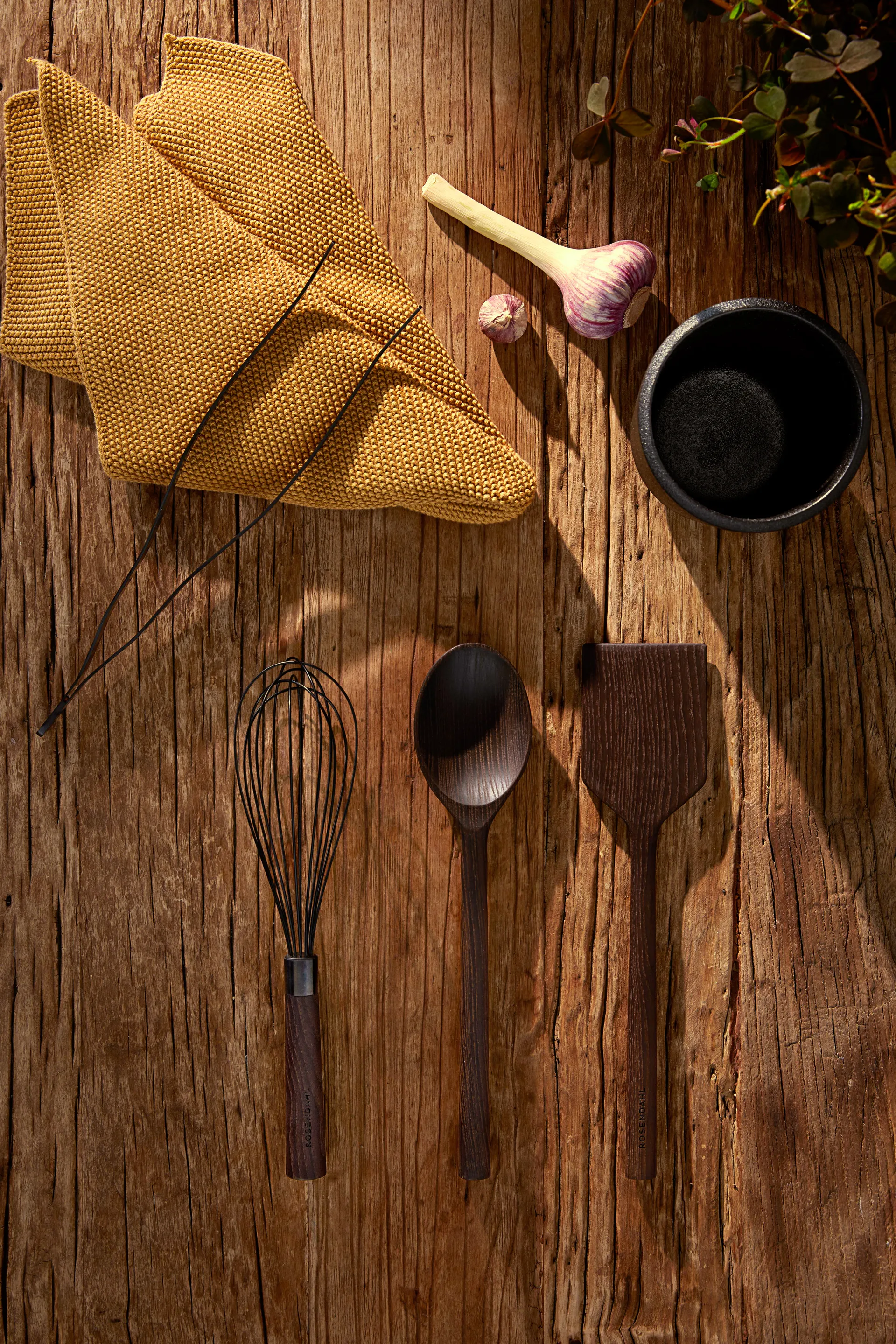 Mestolo in legno Rå, termoacciaio Rosendahl