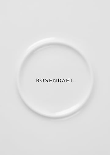 Piatto da cena Grand Cru, Ø 25 cm, confezione da 4 - Bianco - Rosendahl