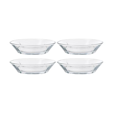 Piatto da dolce Grand Cru ø 16 cm, confezione da 4 - Trasparente - Rosendahl