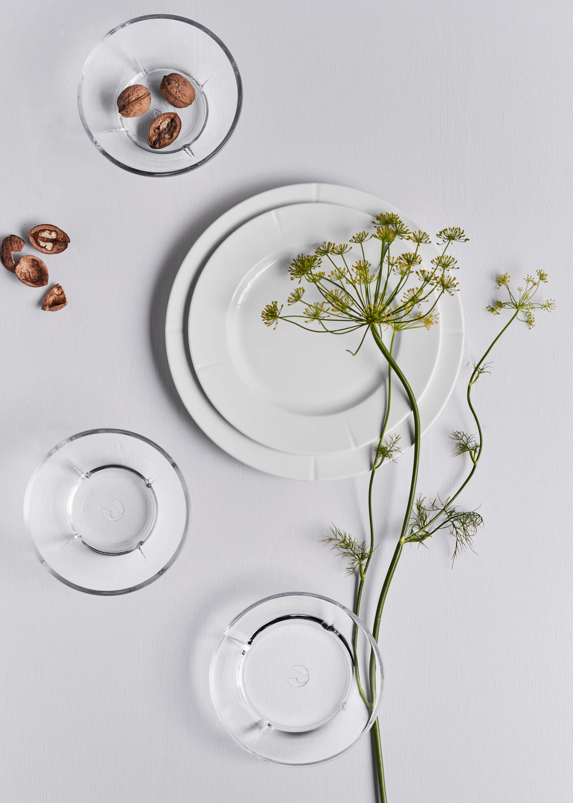 Piatto da dolce Grand Cru ø 16 cm, confezione da 4, Trasparente Rosendahl