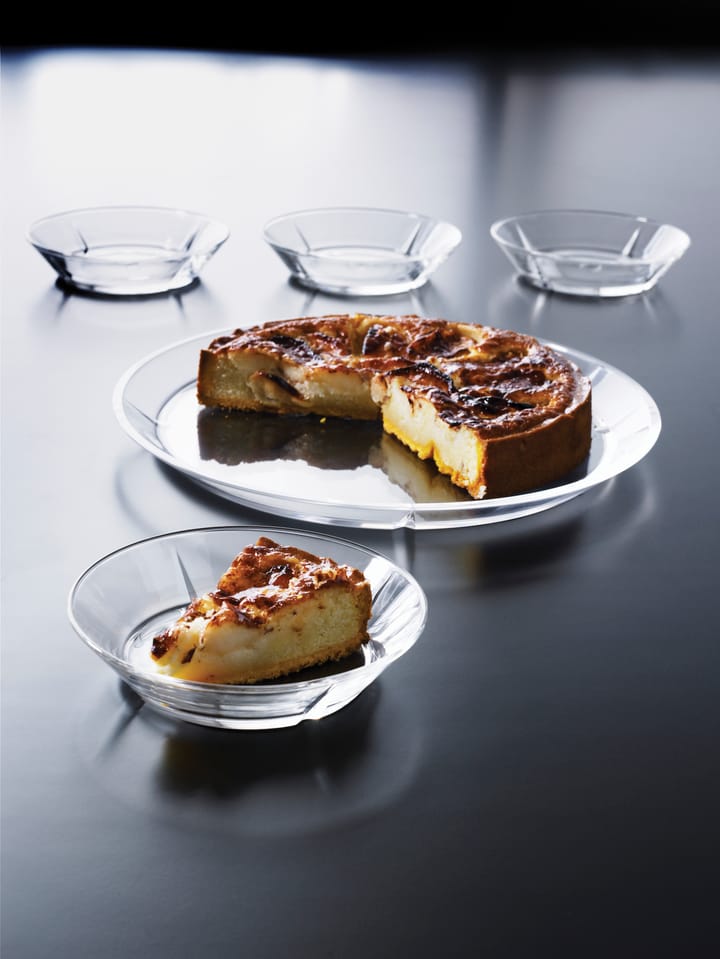 Piatto da dolce Grand Cru ø 16 cm, confezione da 4, Trasparente Rosendahl