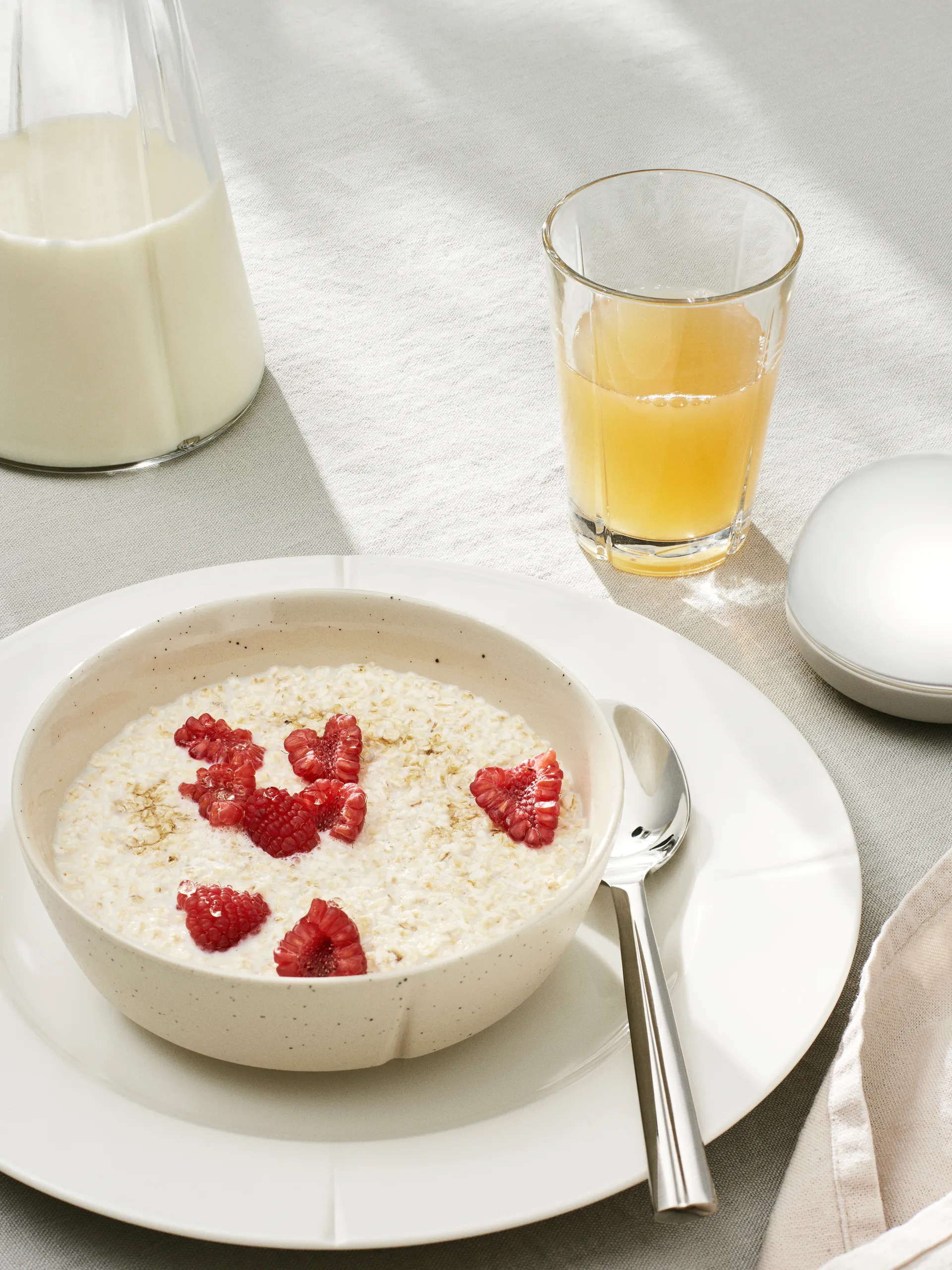 Piatto da Grand Cru Ø 23 cm, confezione da 4, Bianco Rosendahl