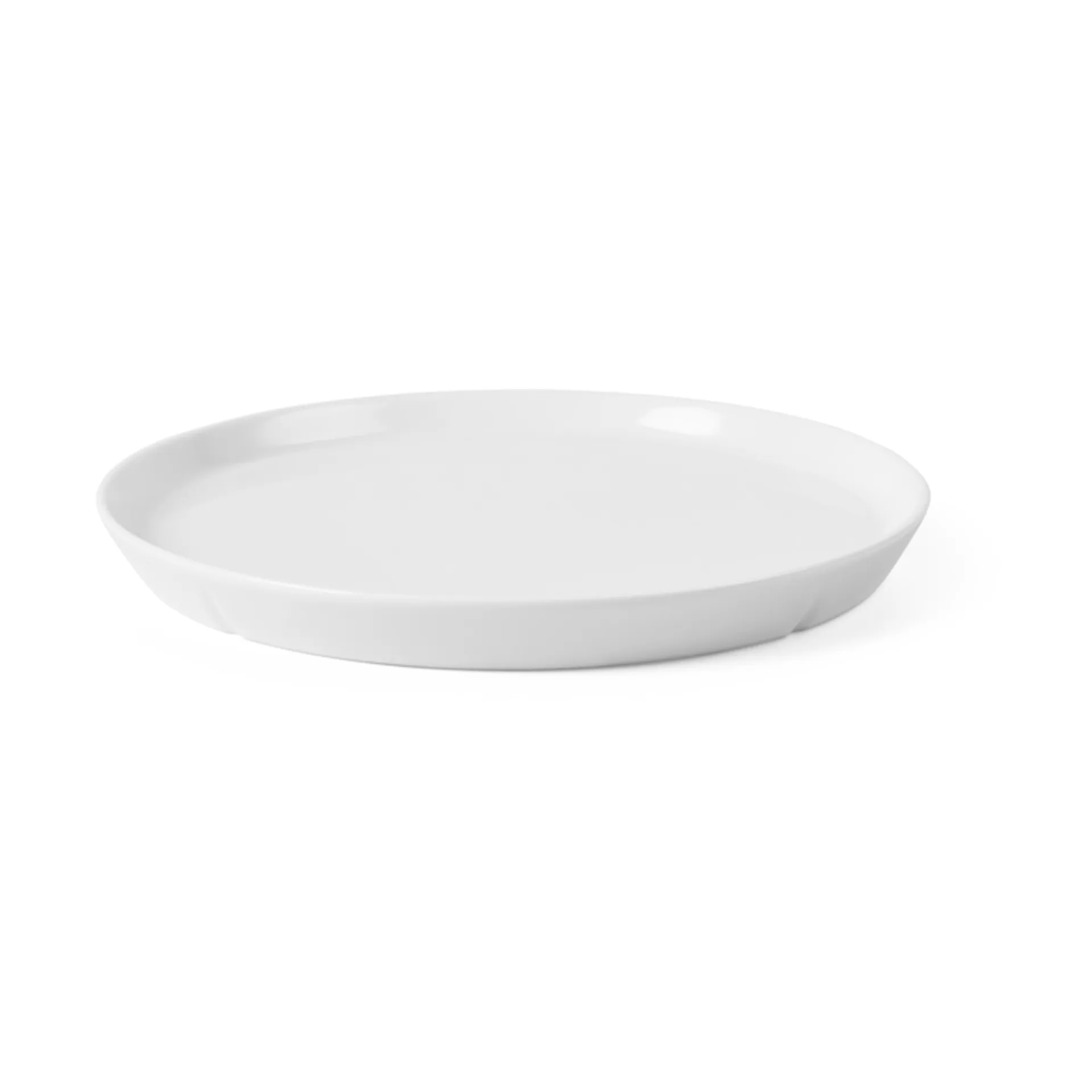 Piatto da pranzo Grand Cru Essentials, Ø 20,5 cm, confezione da 4, Bianco Rosendahl