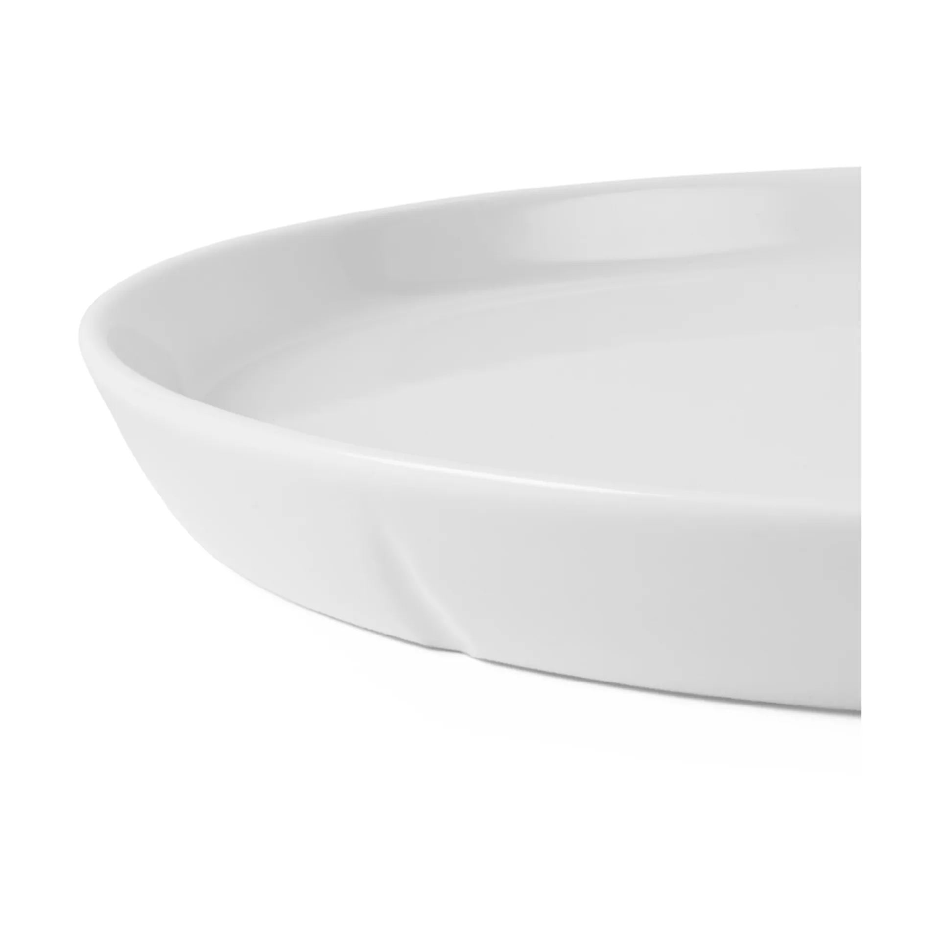 Piatto da pranzo Grand Cru Essentials, Ø 20,5 cm, confezione da 4, Bianco Rosendahl