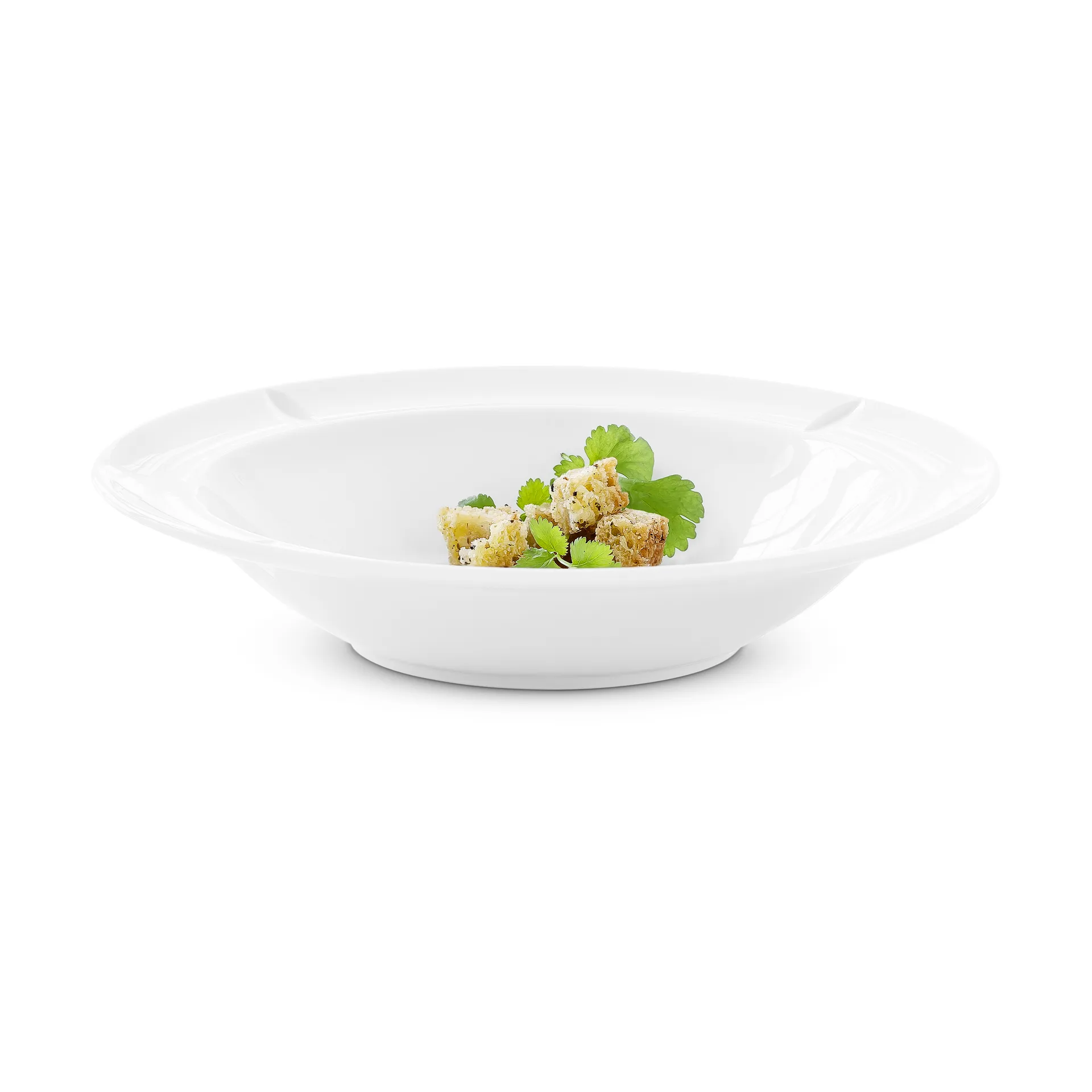 Piatto fondo Grand Cru Soft Ø 21 cm, Bianco Rosendahl