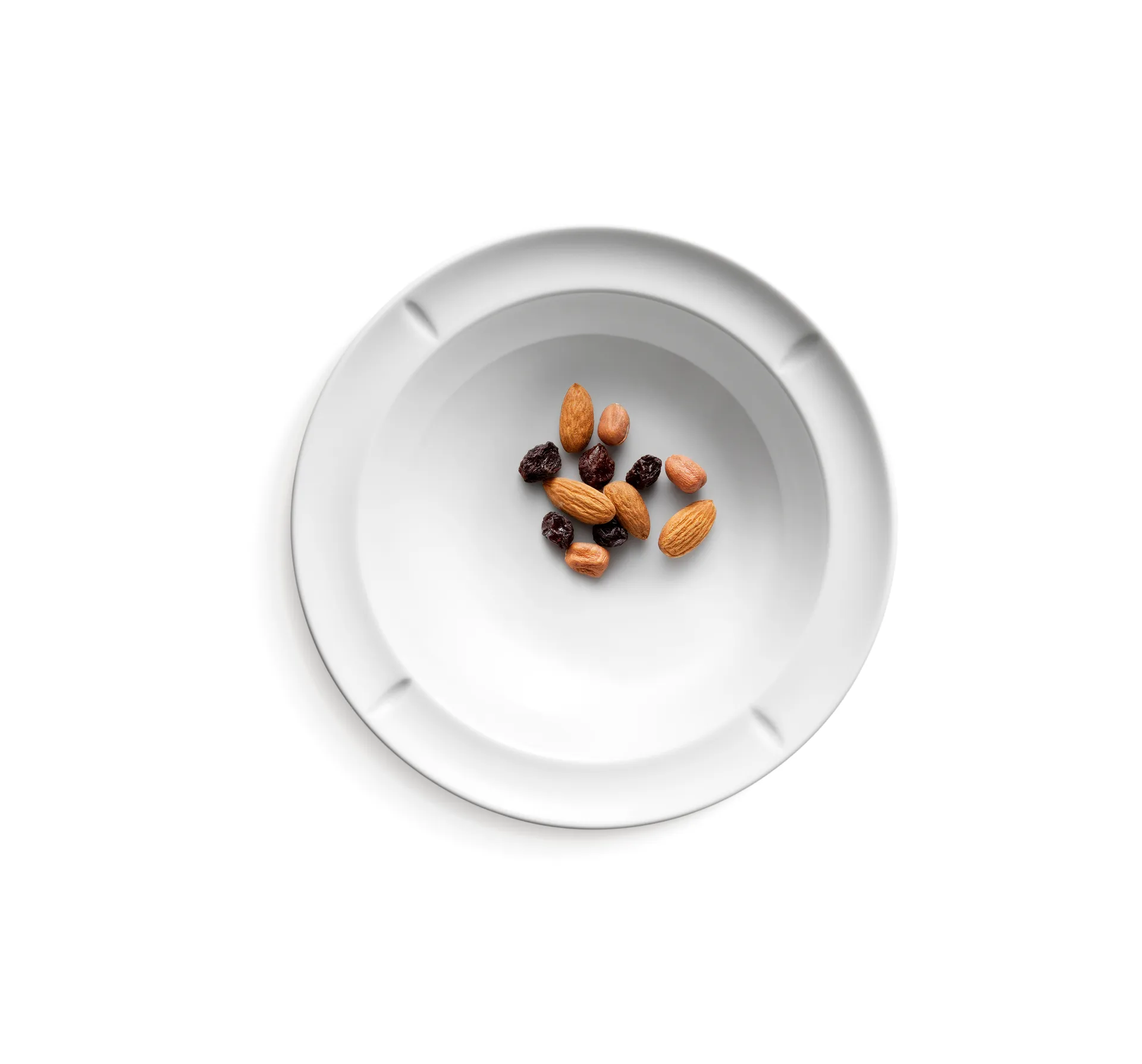 Piatto fondo Grand Cru Soft Ø 21 cm, Bianco Rosendahl