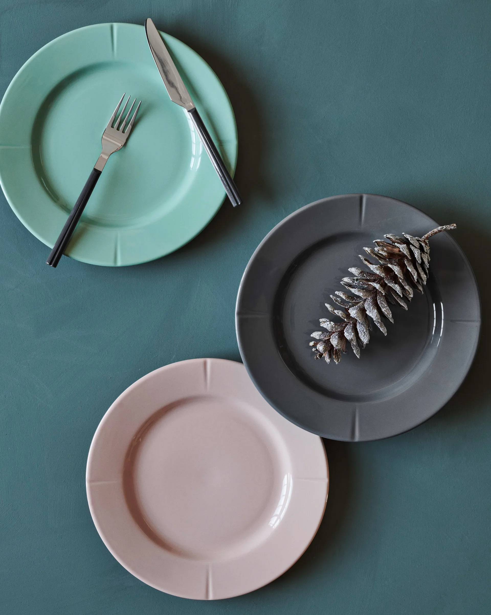 Piatto Grand Cru Colourful Ø 27 cm, Verde menta Rosendahl