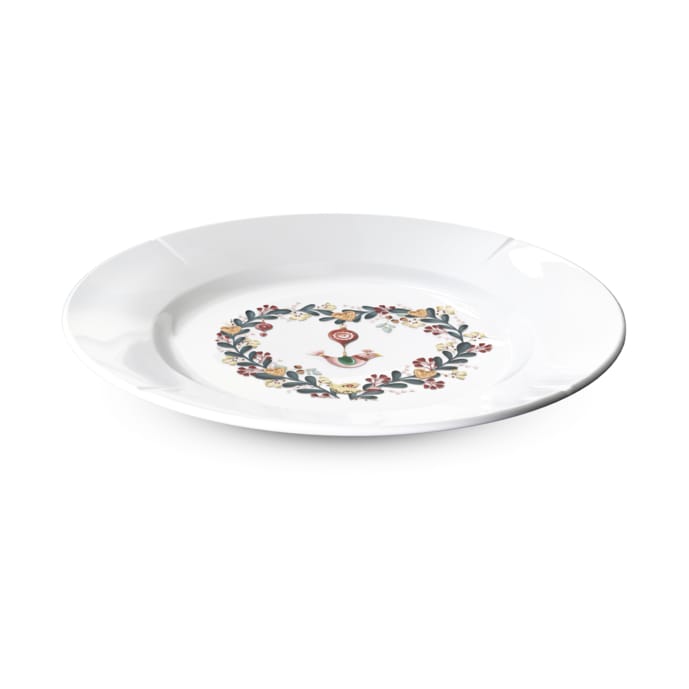 Piatto Grand Cru Cottage Ø19.5 cm, Bianco Rosendahl