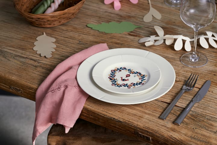 Piatto Grand Cru Cottage Ø19.5 cm, Bianco Rosendahl