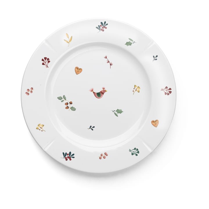 Piatto Grand Cru Cottage Ø23 cm, Bianco Rosendahl