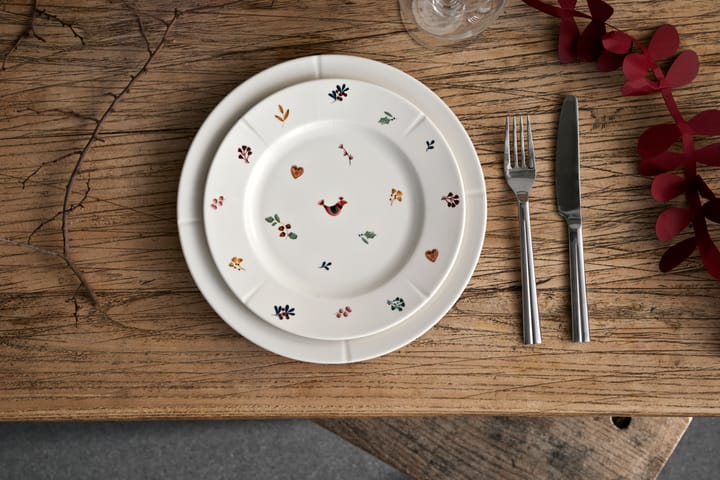 Piatto Grand Cru Cottage Ø23 cm, Bianco Rosendahl