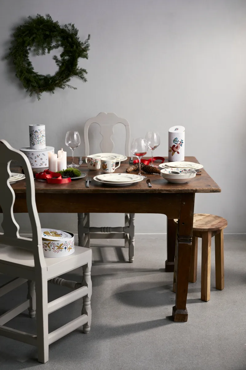 Piatto Grand Cru Cottage Ø23 cm, Bianco Rosendahl