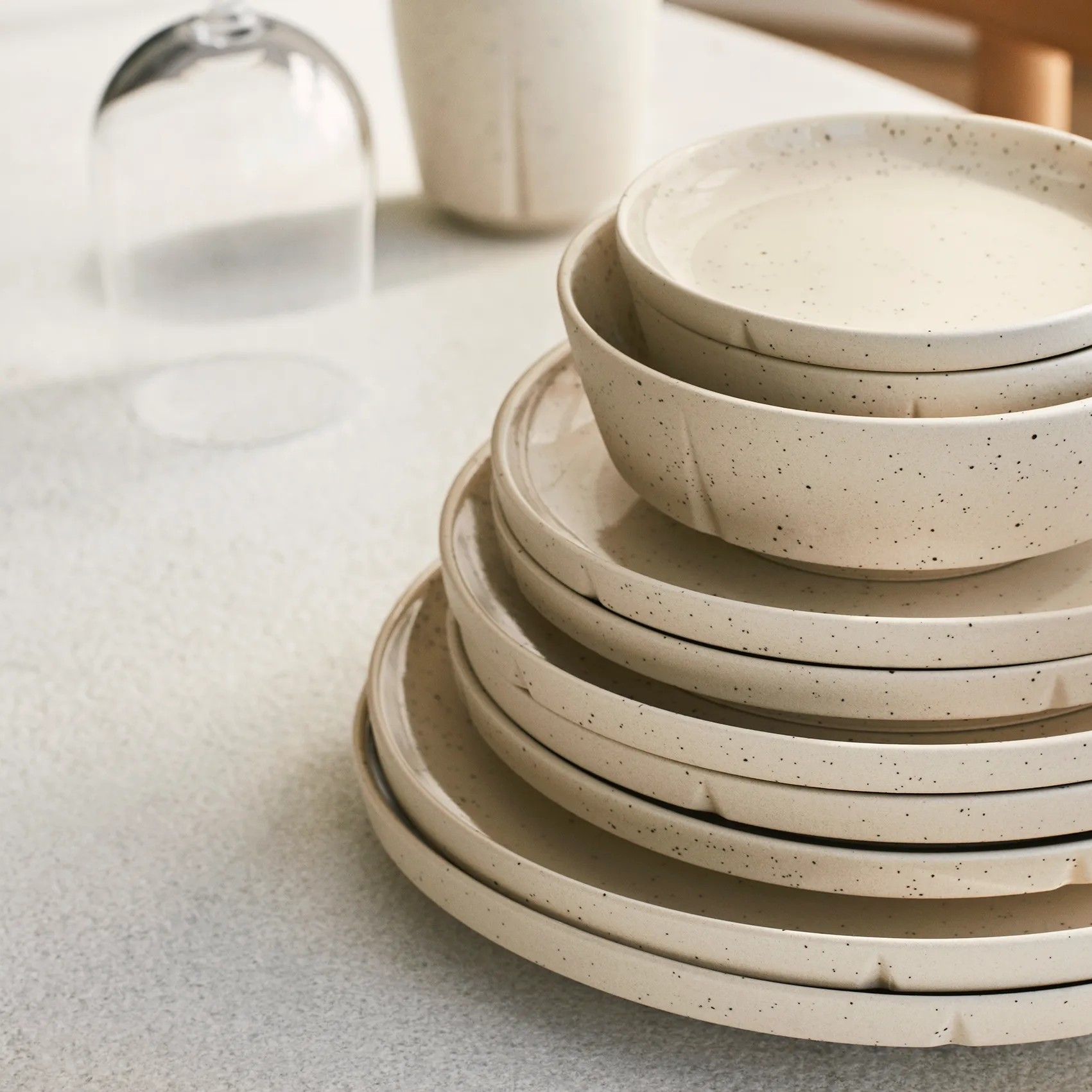 Piatto Grand Cru Sense 16 cm, Sand Rosendahl