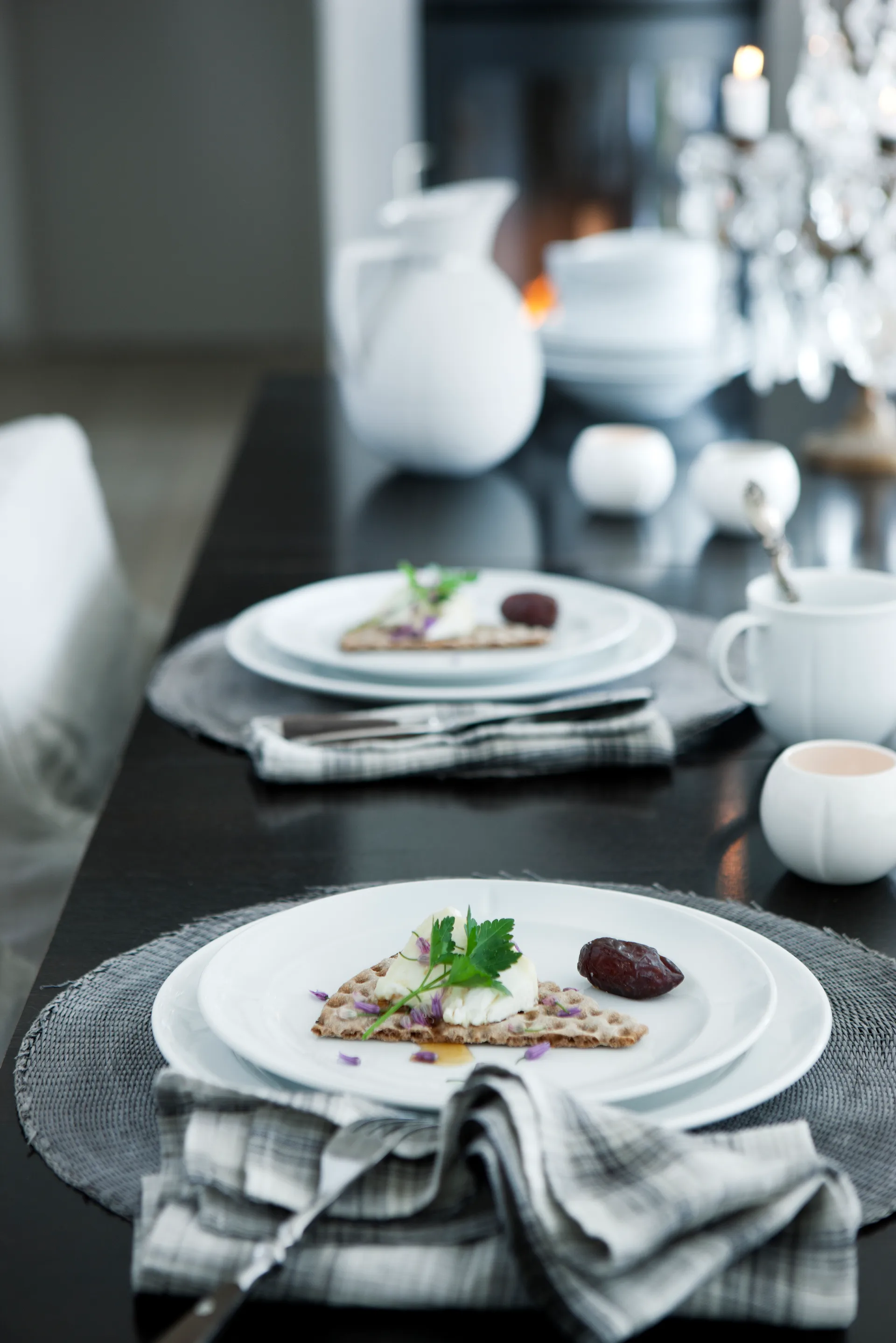 Piatto Grand Cru Soft Ø 23 cm, Bianco Rosendahl