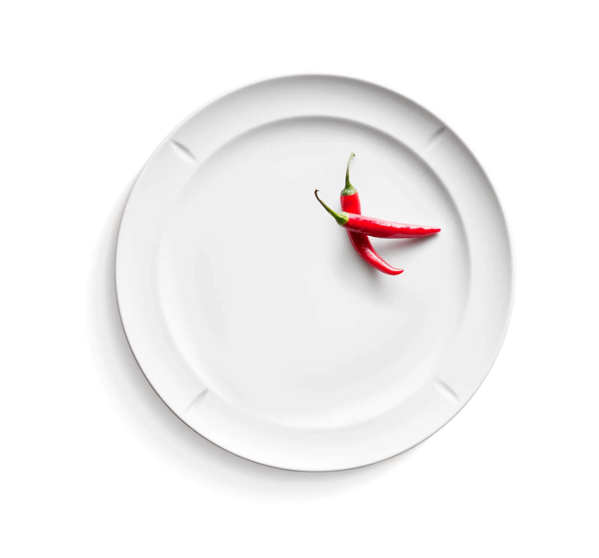 Piatto Grand Cru Soft Ø 27 cm, Bianco Rosendahl