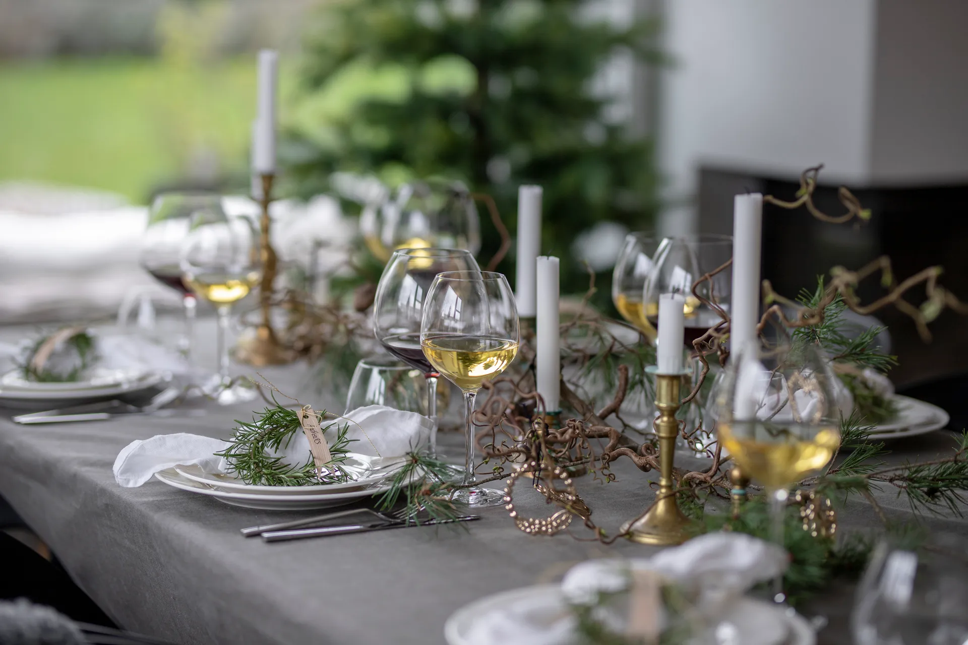 Piatto Grand Cru Soft Ø 27 cm, Bianco Rosendahl