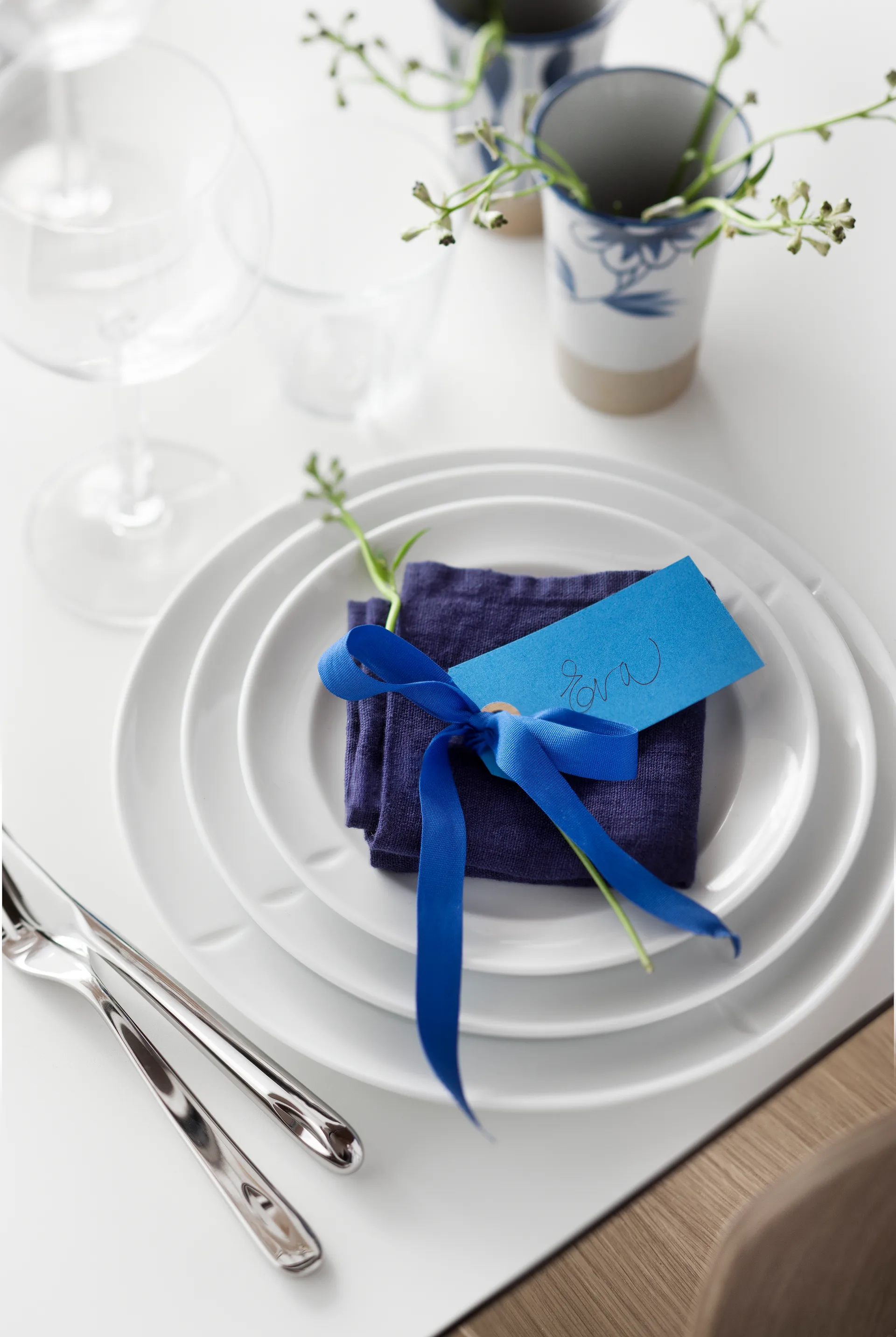 Piatto Grand Cru Soft Ø 27 cm, Bianco Rosendahl