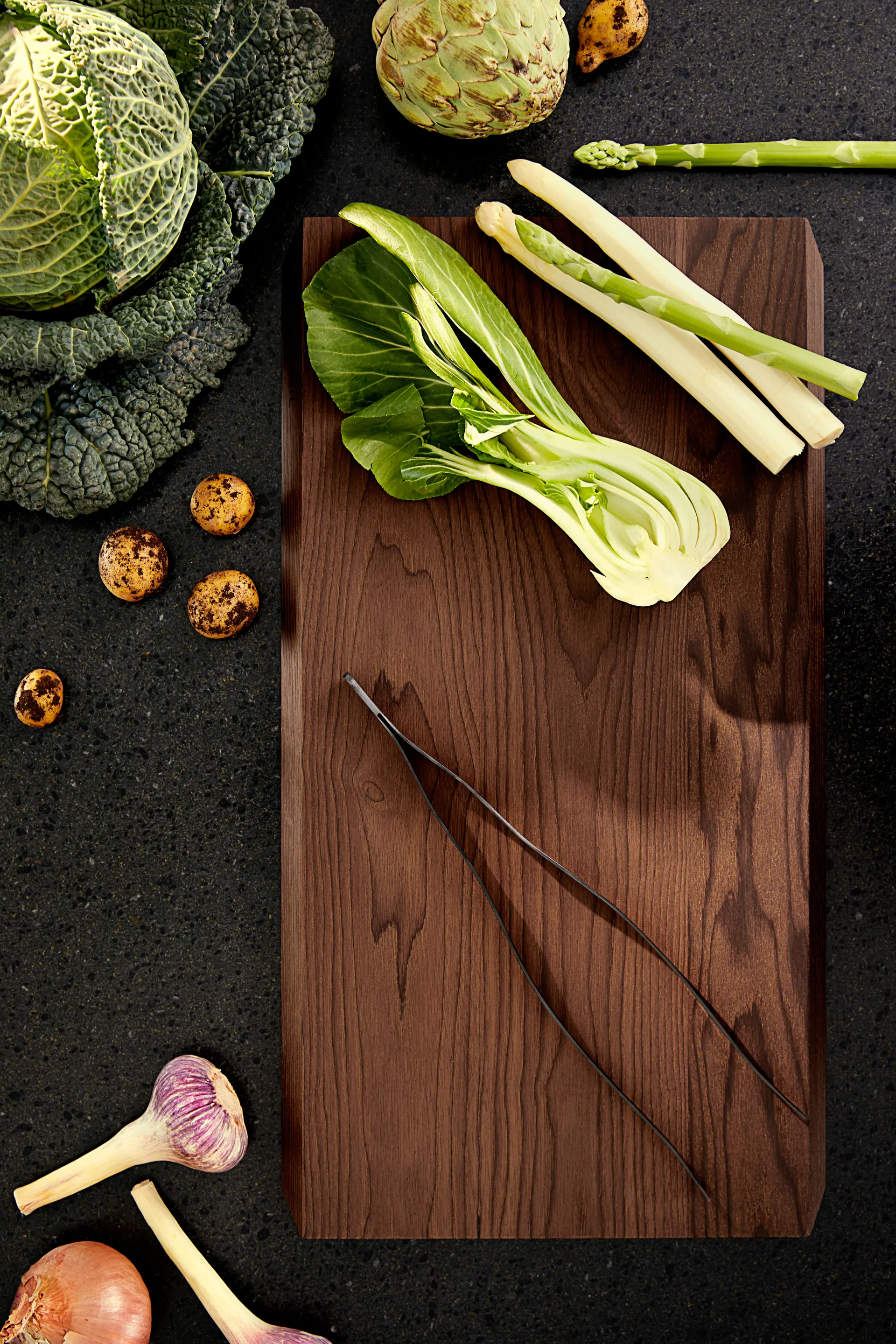 Pinza da cucina Rå, acciaio Rosendahl