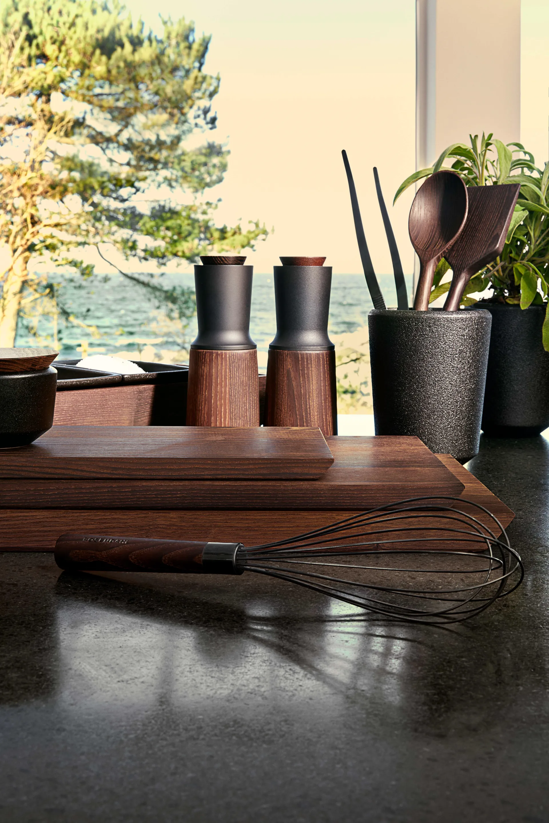 Pinza da cucina Rå, acciaio Rosendahl