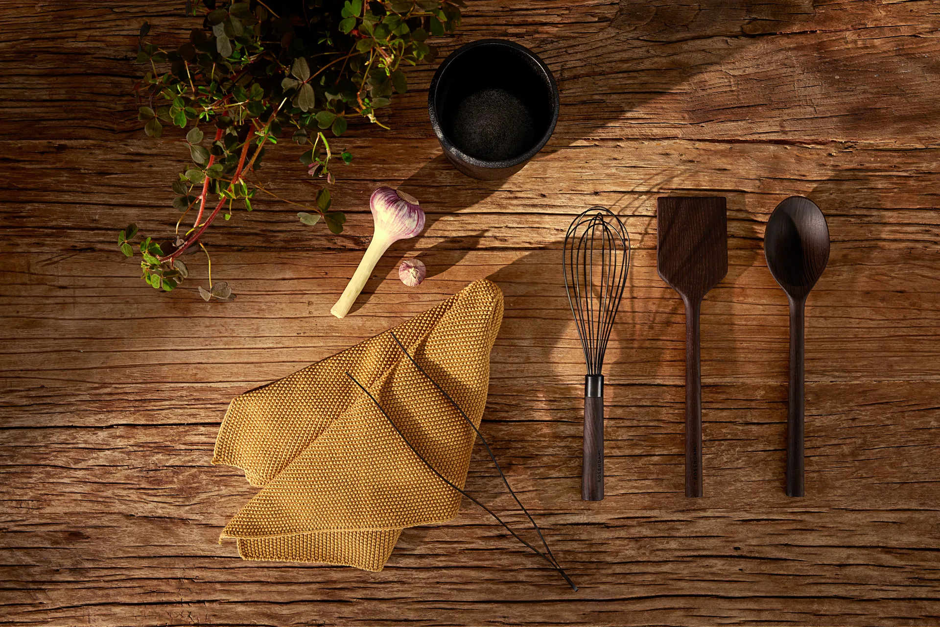 Pinza da cucina Rå, acciaio Rosendahl