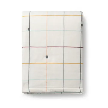 Plaid trapuntato Outdoor Check 130x180 - Multicolore - Rosendahl