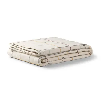 Plaid trapuntato Outdoor Check 130x180 - Multicolore - Rosendahl