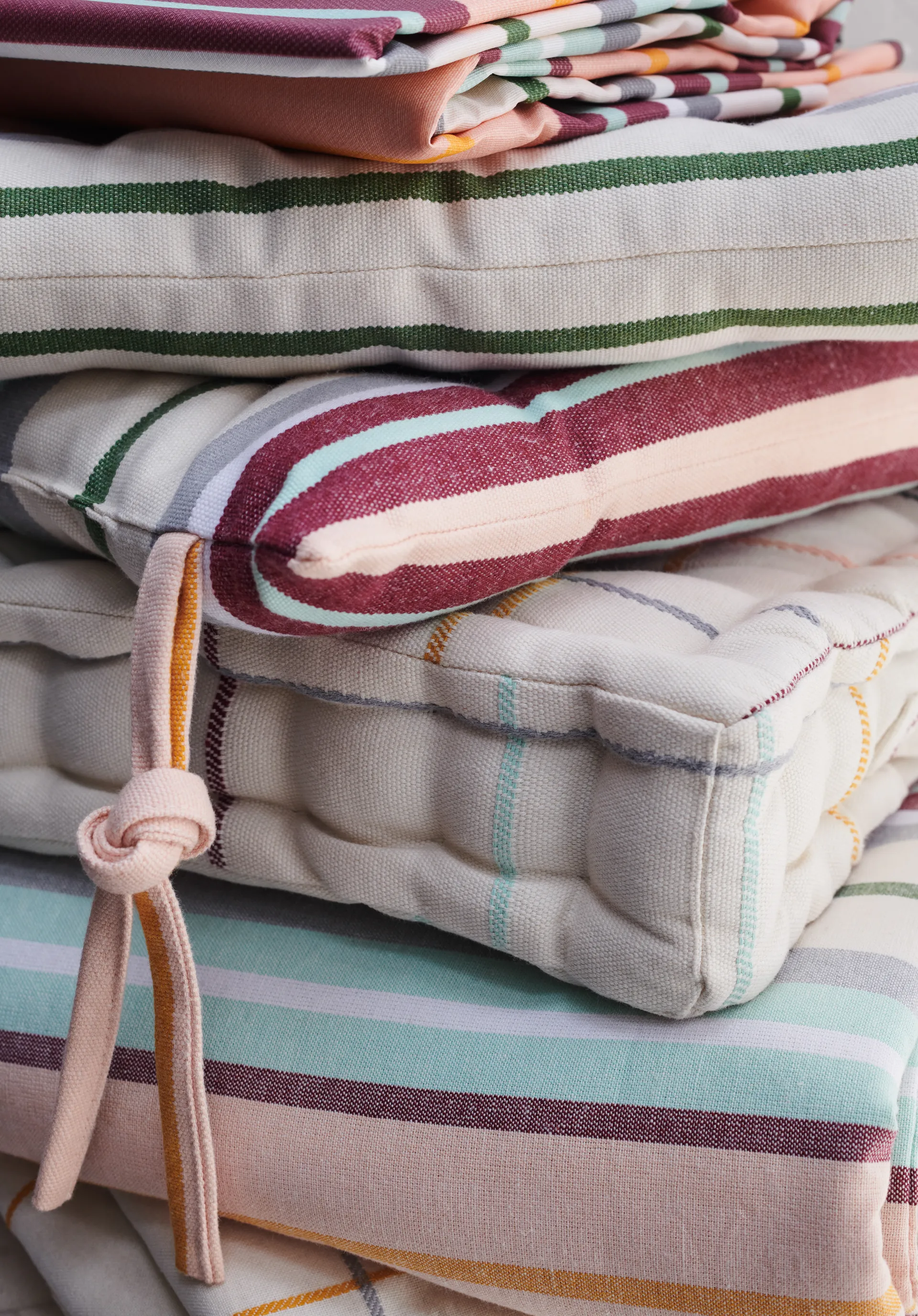 Plaid trapuntato Outdoor Check 130x180, Multicolore Rosendahl