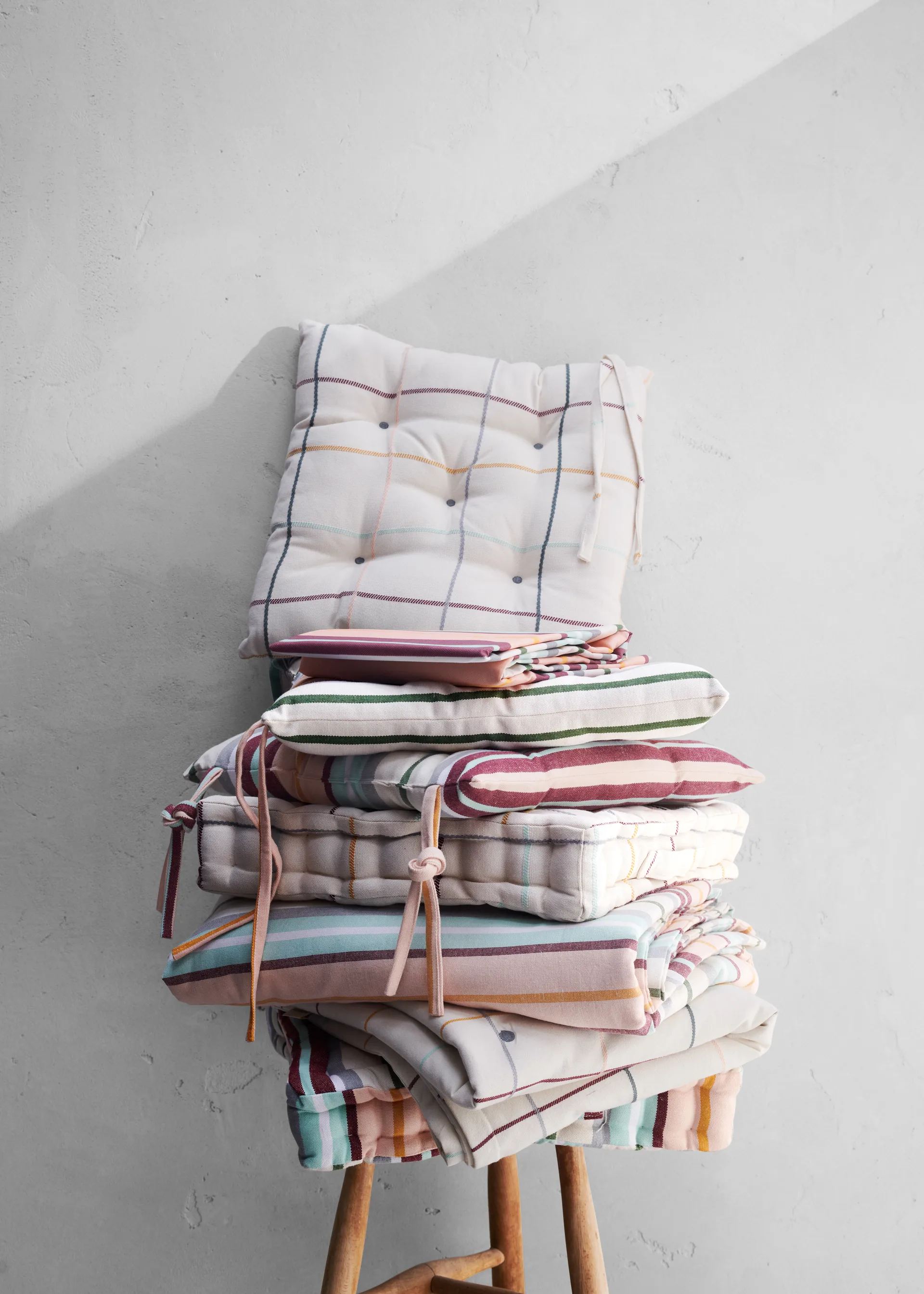 Plaid trapuntato Outdoor Check 130x180, Multicolore Rosendahl