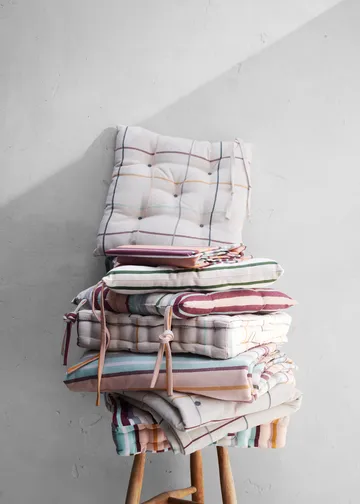 Plaid trapuntato Outdoor Check 130x180 - Multicolore - Rosendahl