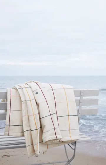 Plaid trapuntato Outdoor Check 130x180 - Multicolore - Rosendahl