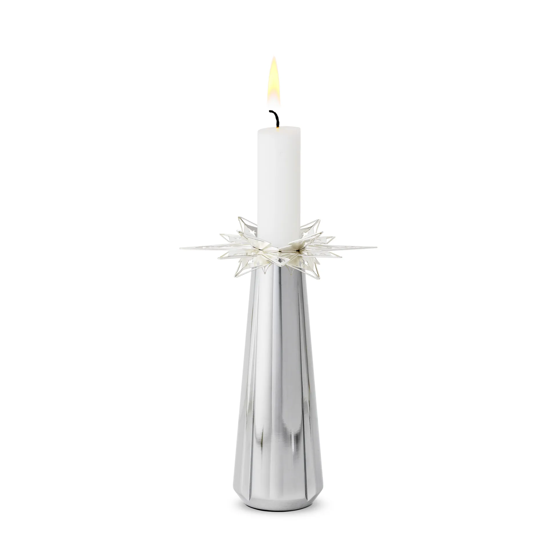 Salvagoccia per candele Karen Blixen, 3 cm, confezione da 2, Placcato argento Rosendahl