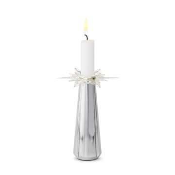 Salvagoccia per candele Karen Blixen, 3 cm, confezione da 2 - Placcato argento - Rosendahl