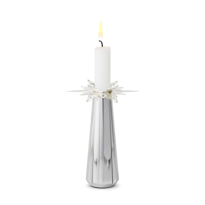 Salvagoccia per candele Karen Blixen, 3 cm, confezione da 2, Placcato argento Rosendahl