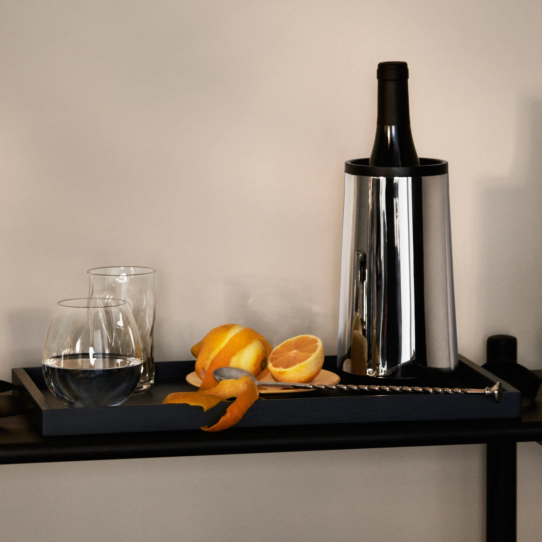 Secchiello per bottiglie Grand Cru, Acciaio inossidabile Rosendahl