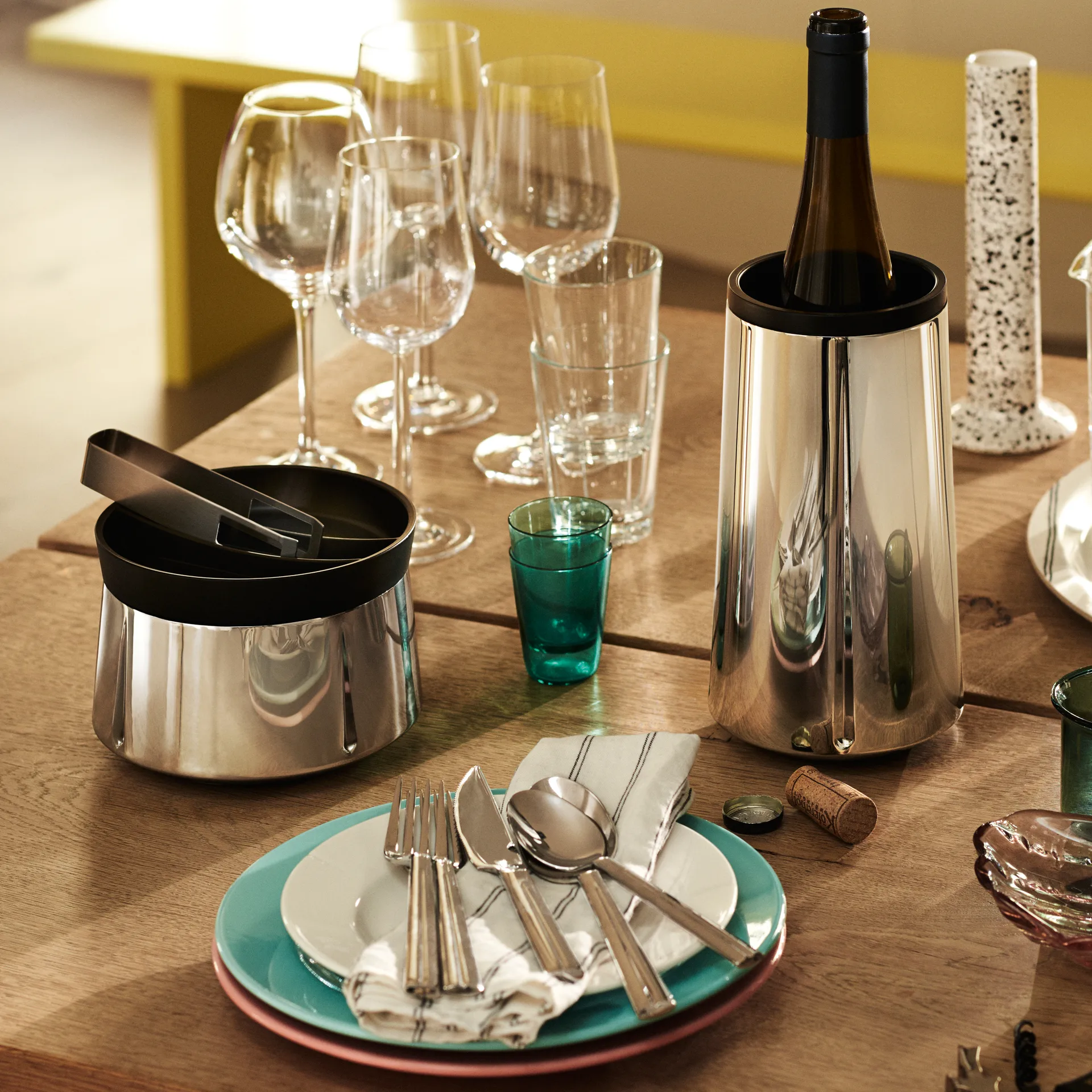 Secchiello per ghiaccio Grand Cru, Acciaio inossidabile Rosendahl