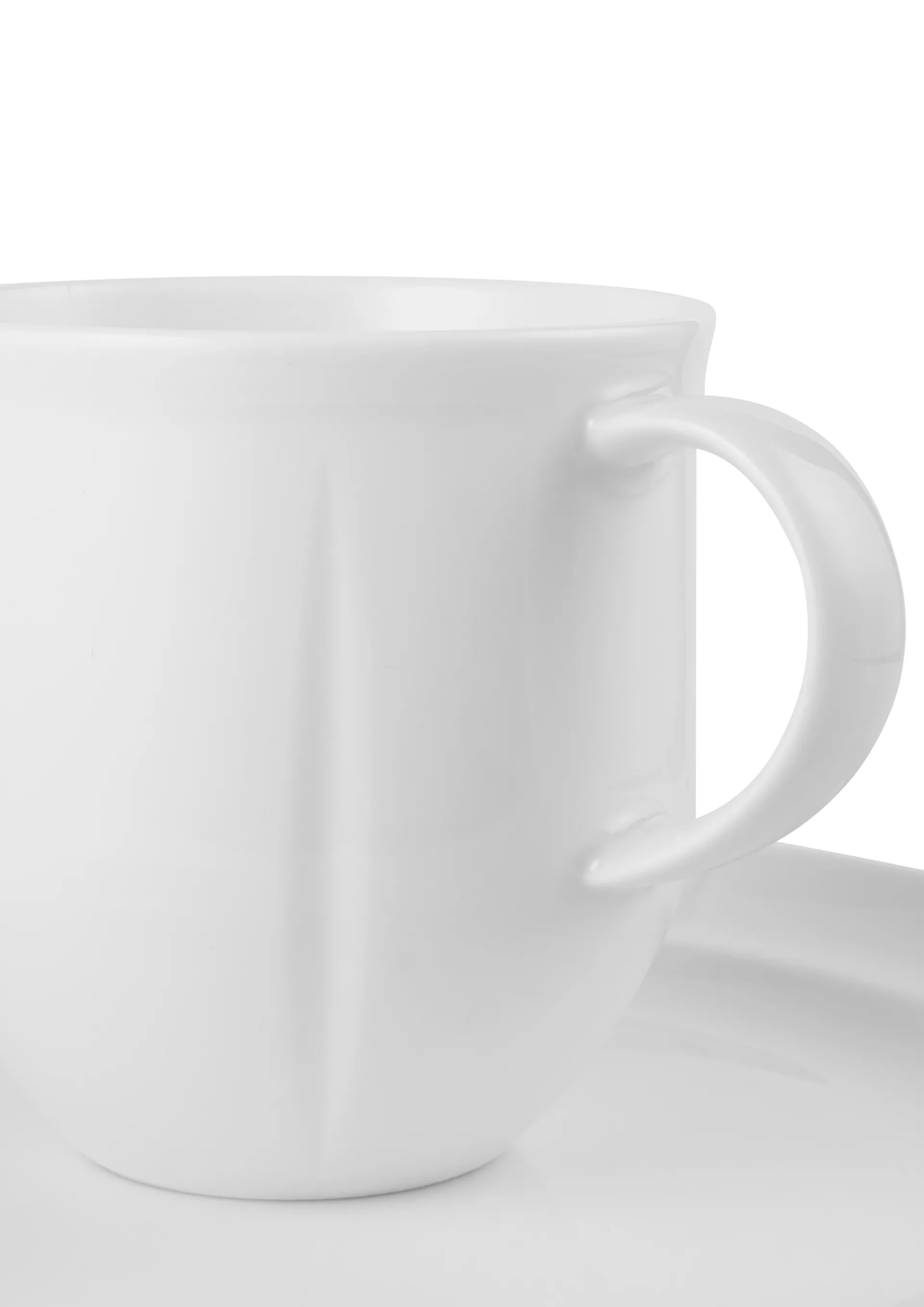 Servizio da tavola Grand Cru Soft bianco 16 pezzi, Bianco Rosendahl