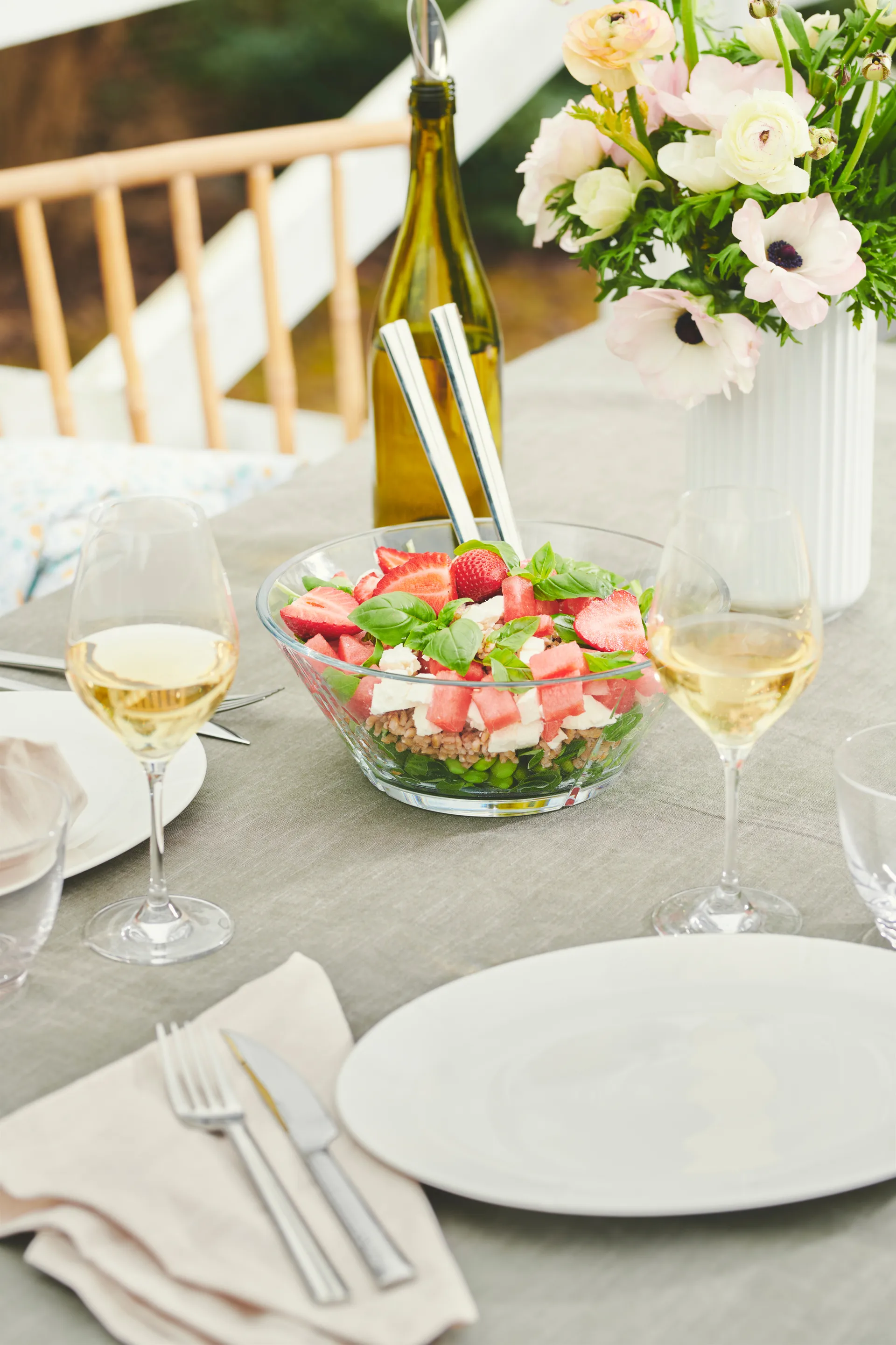 Servizio da tavola Grand Cru Soft bianco 16 pezzi, Bianco Rosendahl