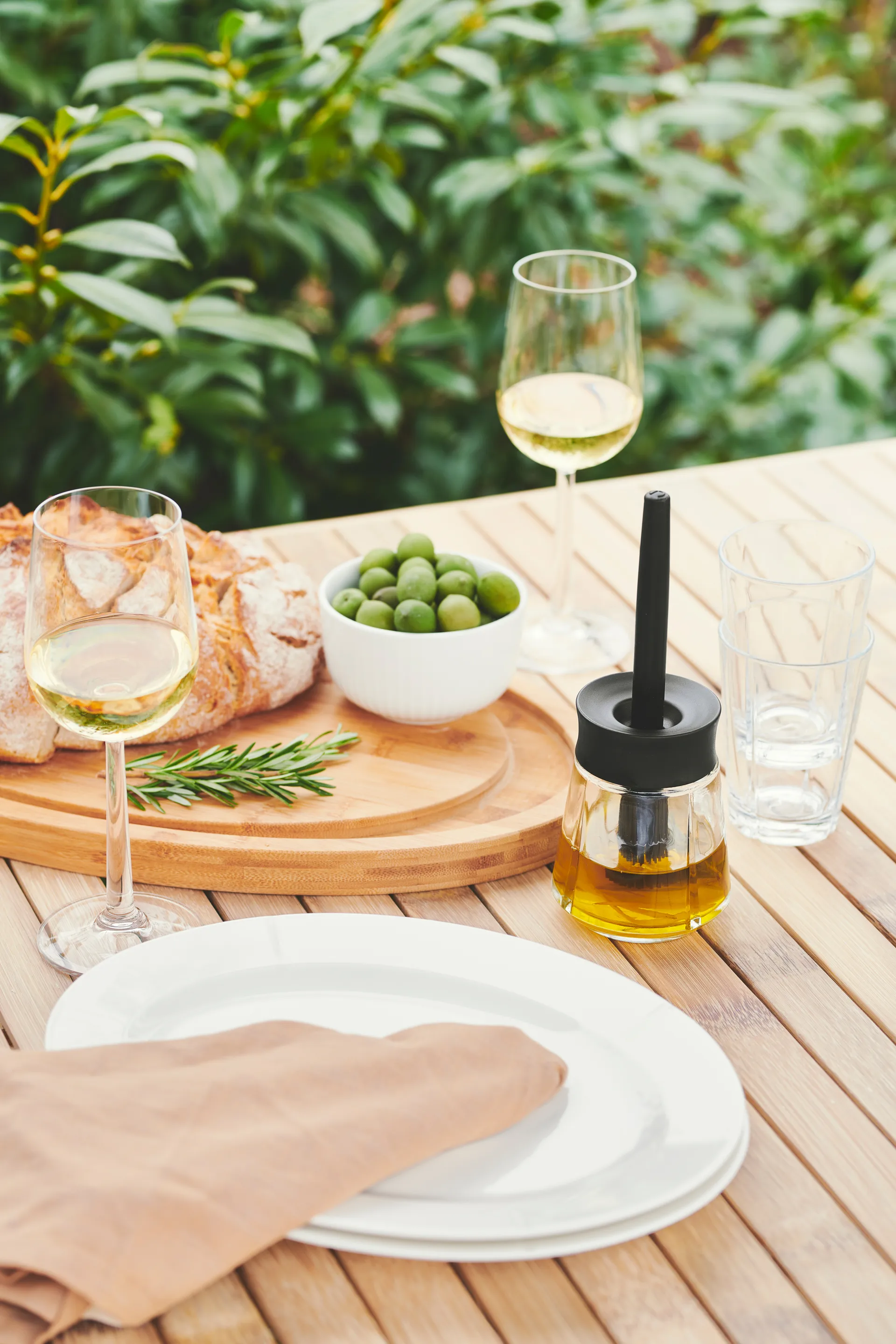 Servizio da tavola Grand Cru Soft bianco 16 pezzi, Bianco Rosendahl