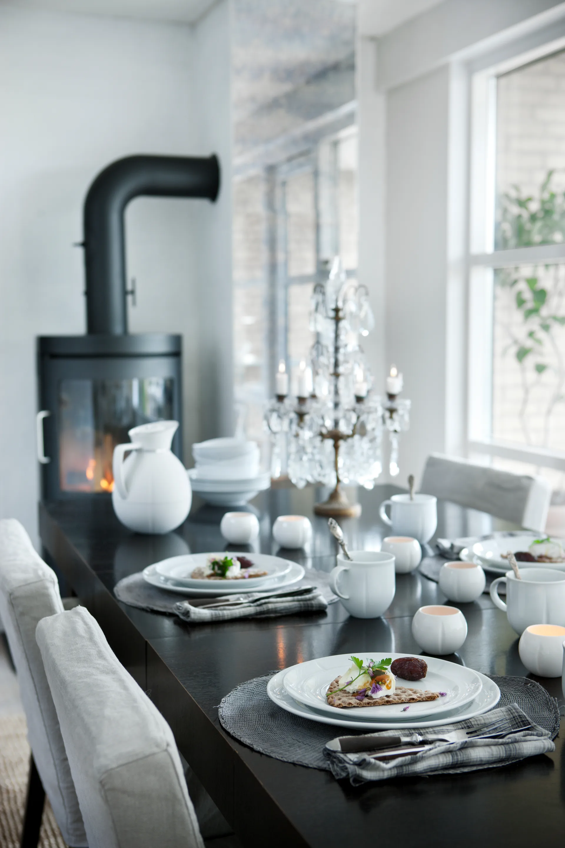 Servizio da tavola Grand Cru Soft bianco 16 pezzi, Bianco Rosendahl