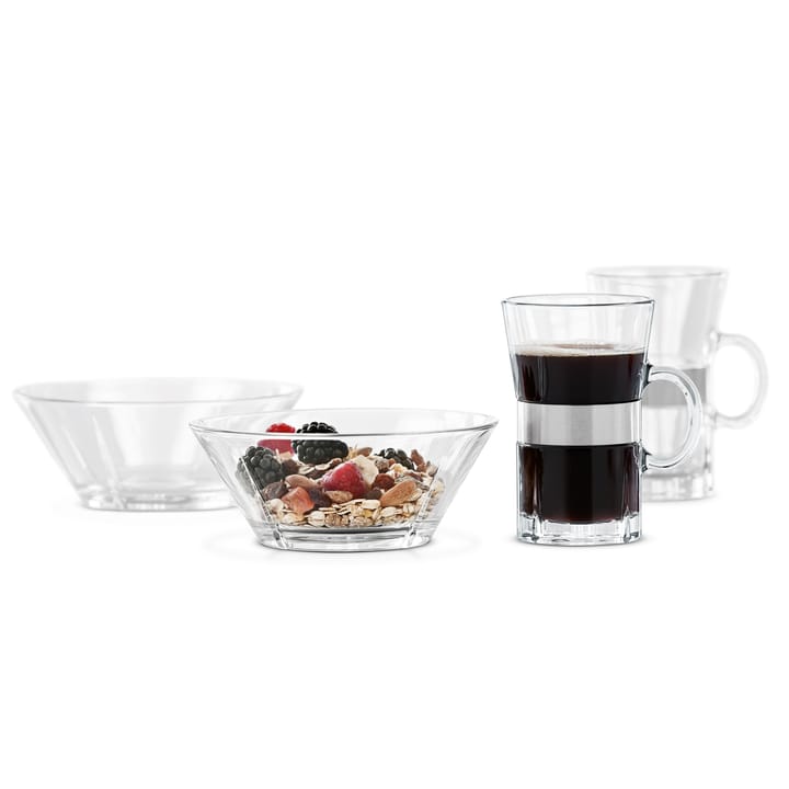 Set colazione Grand Cru 2 persone, set colazione Rosendahl