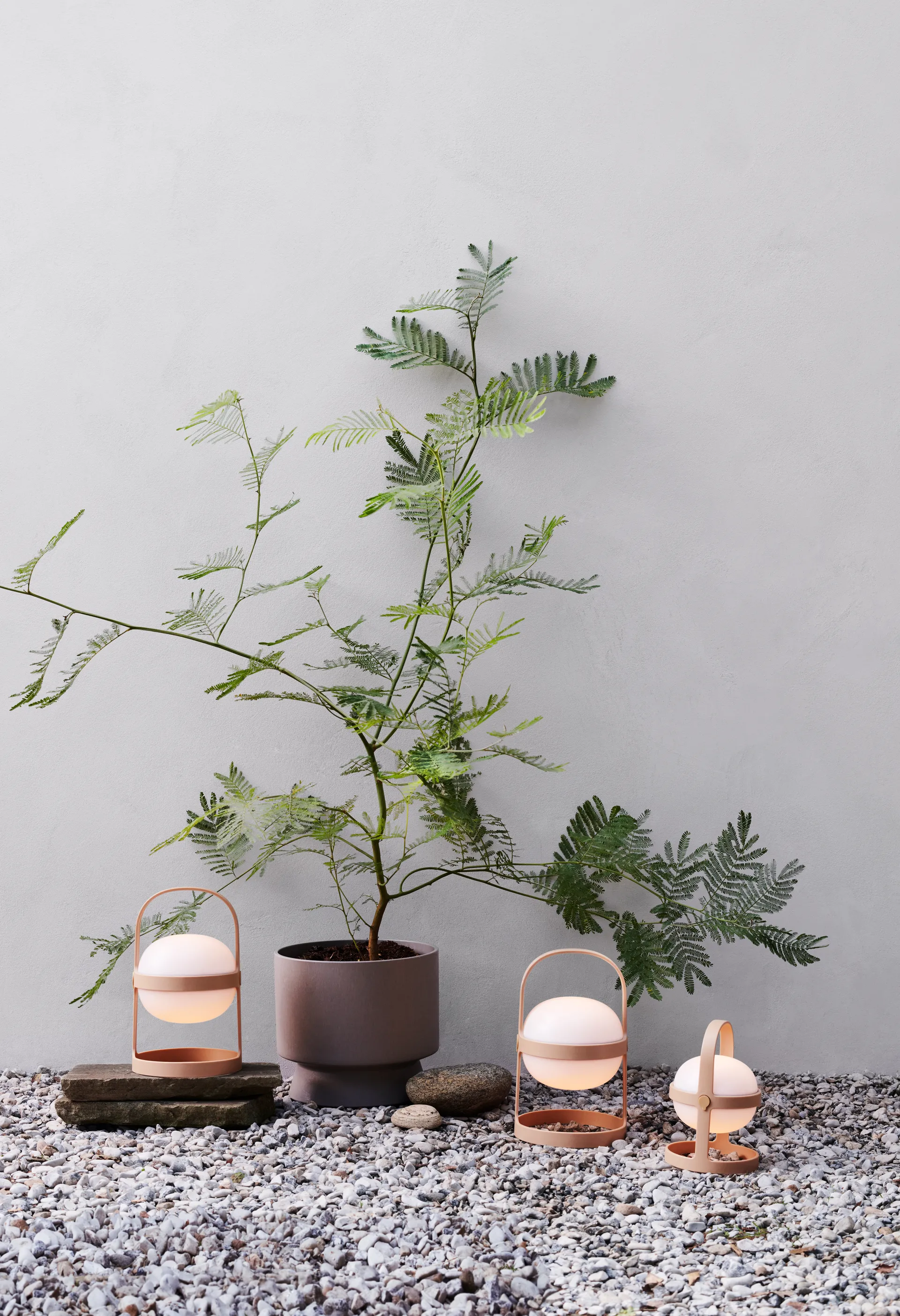 Soft Spot lampada solare wheat, 25 cm Rosendahl