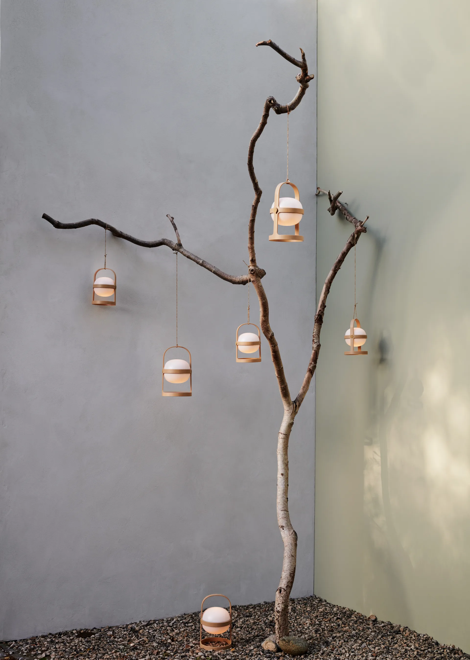 Soft Spot lampada solare wheat, 25 cm Rosendahl