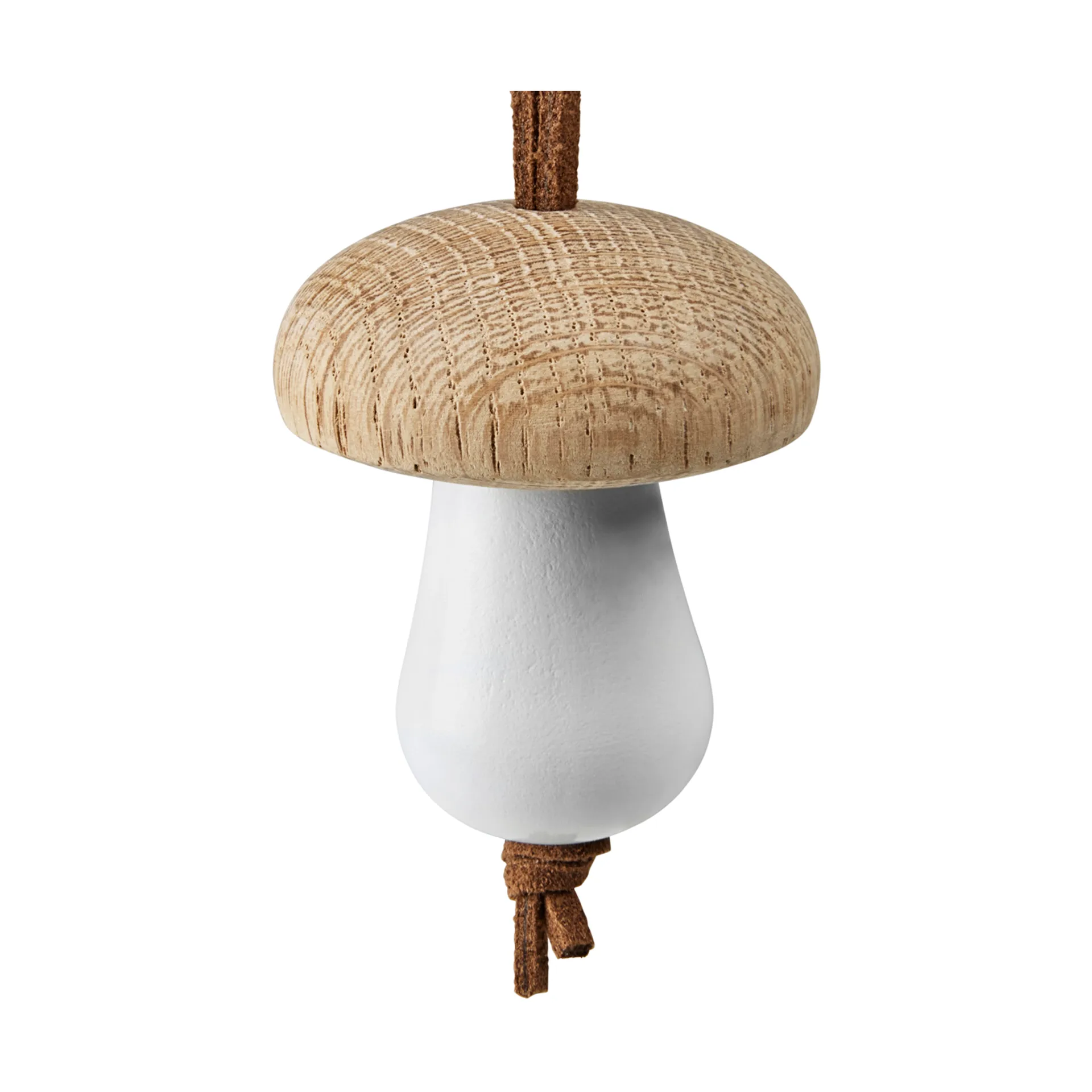 Statuina fungo Forest Tales, Ø 4,5 cm, Bianco Rosendahl