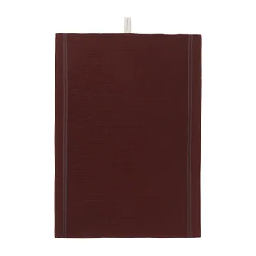 Strofinaccio Alpha 50x70 cm - Bordeaux - Rosendahl